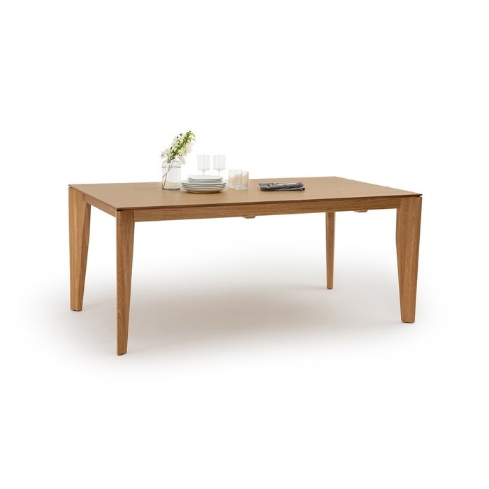 Стол раскладной Brera коричневого цвета - купить Обеденные столы по цене 110570.0