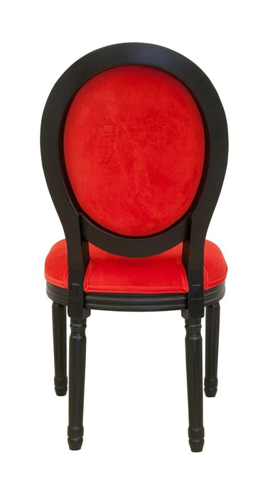 Стул Volker Red с мягкой обивкой  - лучшие Обеденные стулья в INMYROOM