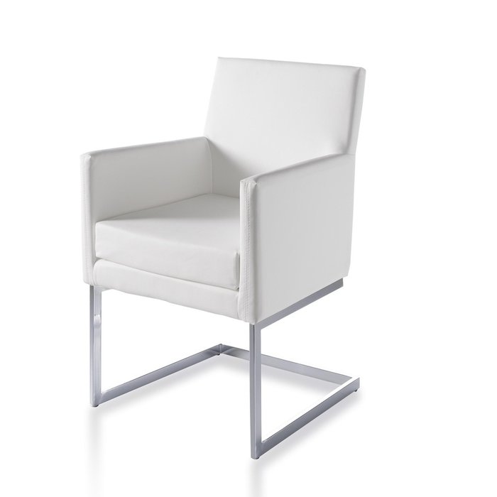 Кресло белого цвета - купить Интерьерные кресла по цене 81990.0