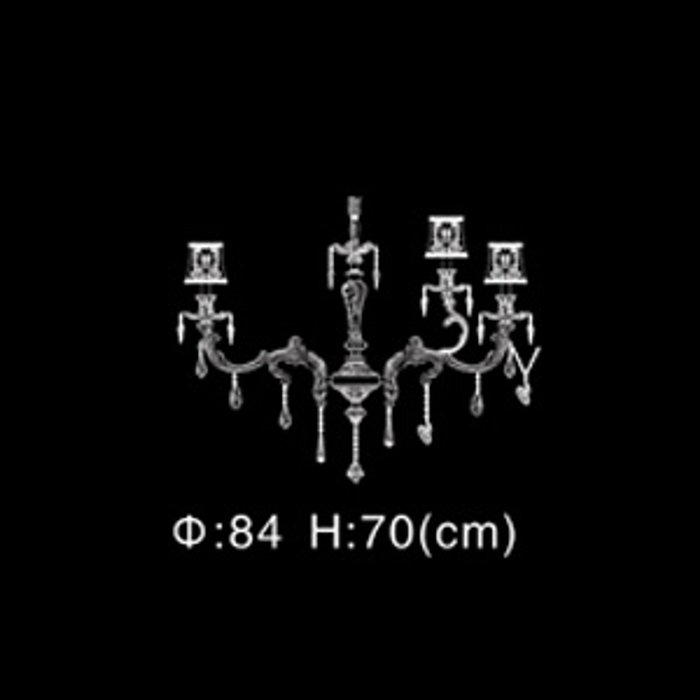 Люстра   - купить Подвесные люстры по цене 167200