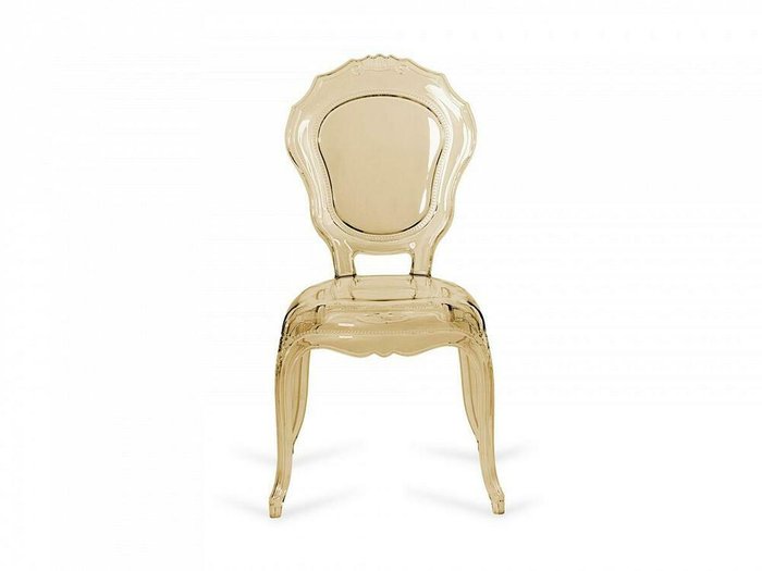 Стул Gentry simple желтого цвета - купить Обеденные стулья по цене 8900.0