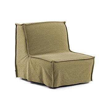 Кресло-кровать Lyanna коричневого цвета - купить Интерьерные кресла по цене 66990.0