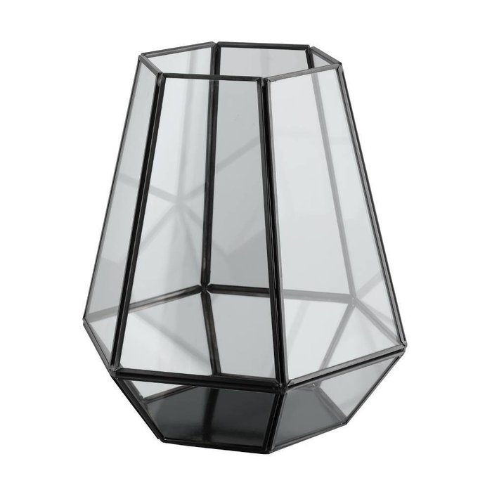 Ваза для декора Ambatobe серого цвета