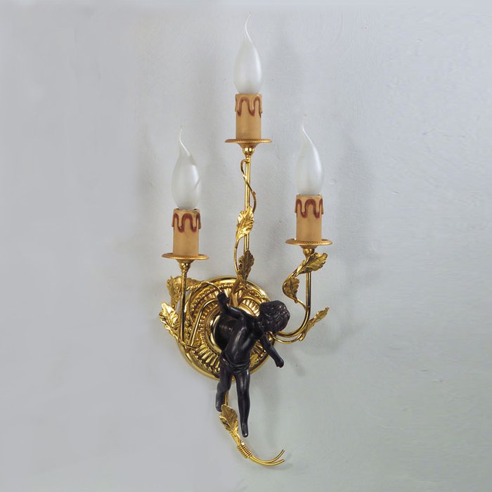 Бра OTTOCENTO L'Originale в виде свечей с подсвечниками - купить Бра и настенные светильники по цене 59650.0