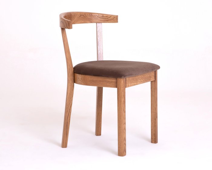 Стул Бари коричневого цвета - купить Обеденные стулья по цене 19300.0