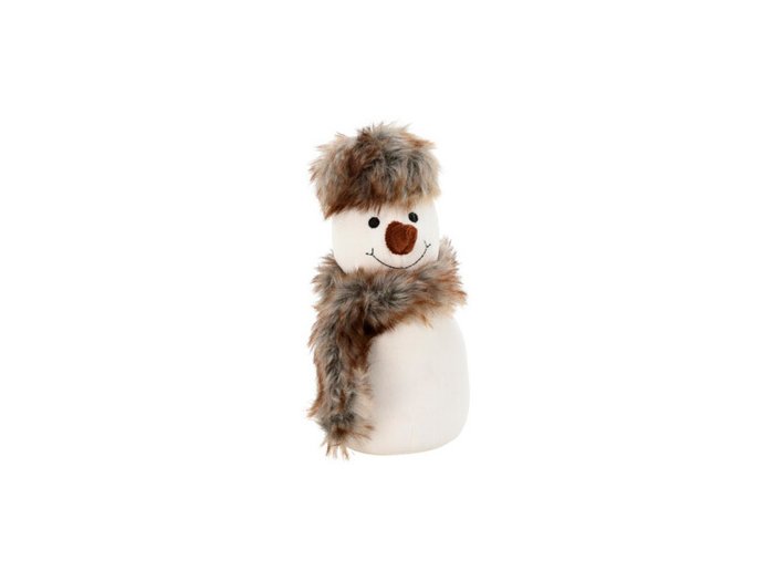 Ограничитель для двери Winter Figures Снеговик бело-коречнивого цвета Ограничитель для двери Winter Figures Снеговик бело-коречнивого цвета