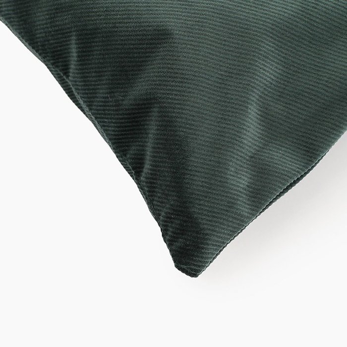 Наволочка Оливер №5 30х50 зеленого цвета - лучшие Чехлы для подушек в INMYROOM