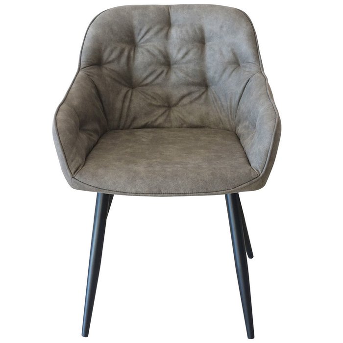 Стул Seattle серого цвета - купить Обеденные стулья по цене 9190.0