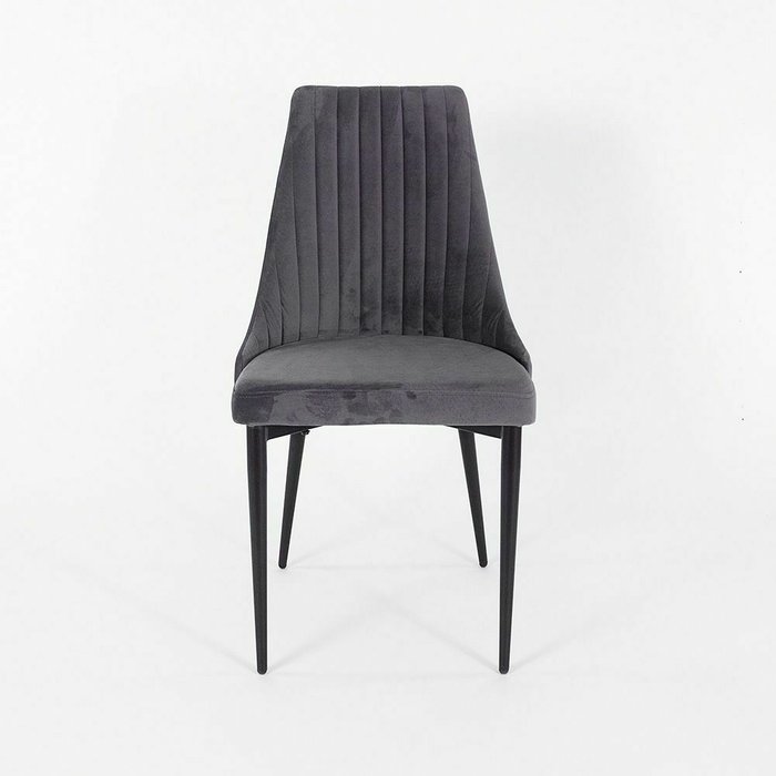 Стул Люцерн серого цвета - купить Обеденные стулья по цене 7440.0