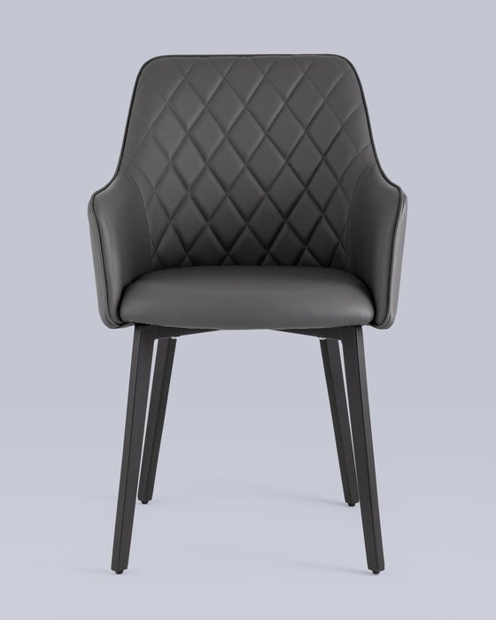Стул Прайм серого цвета - лучшие Обеденные стулья в INMYROOM
