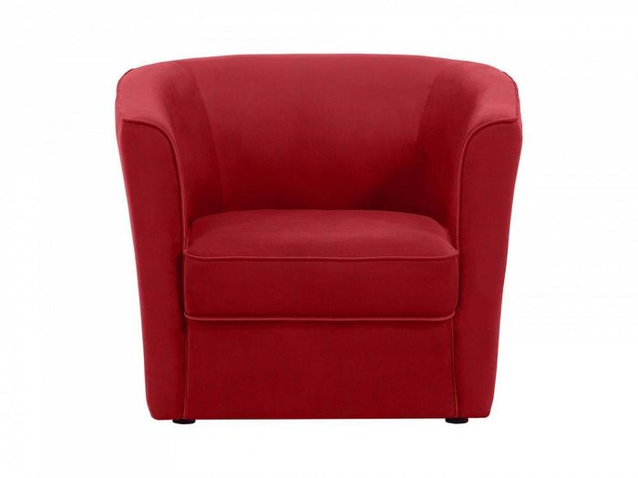 Кресло California красного цвета - купить Интерьерные кресла по цене 25290.0