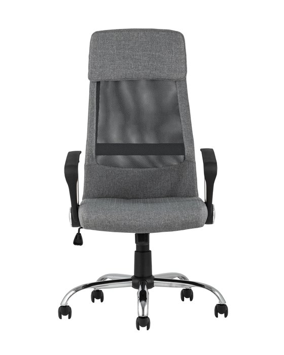Кресло офисное Top Chairs Bonus серого цвета - купить Офисные кресла по цене 9017.0