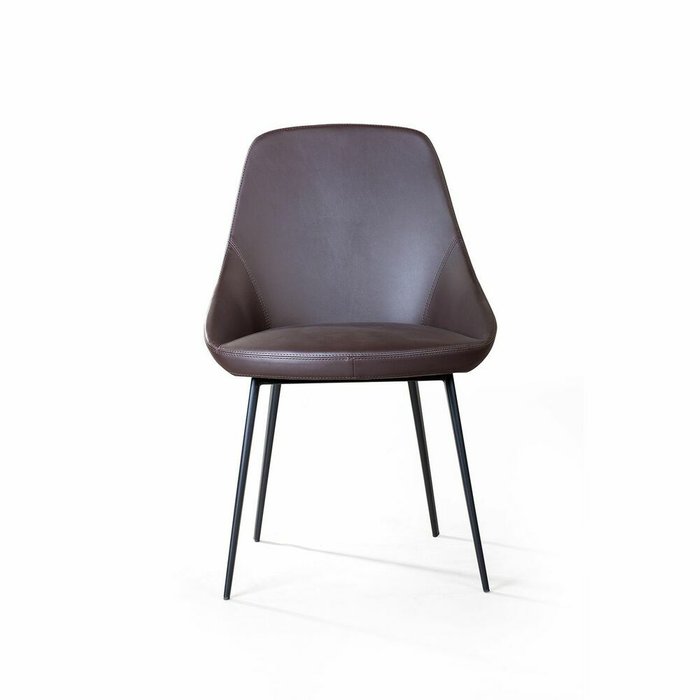Стул Oscar коричневого цвета - лучшие Обеденные стулья в INMYROOM
