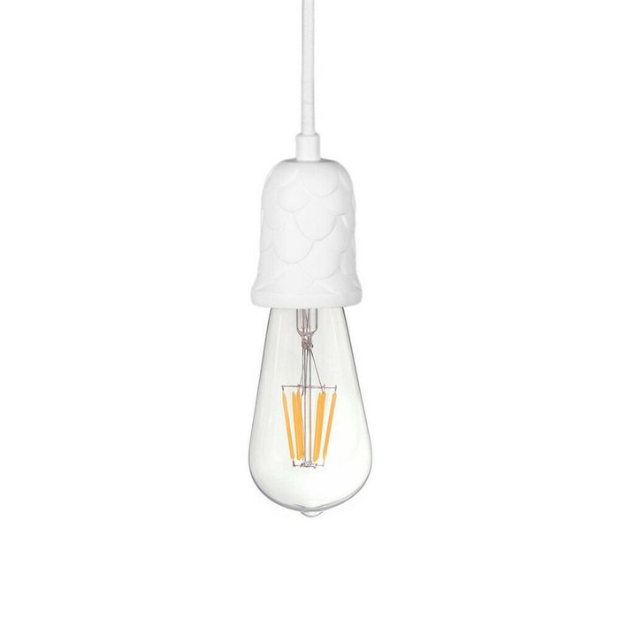 Подвесной светильник Sherwood белого цвета - купить Подвесные светильники по цене 2880.0