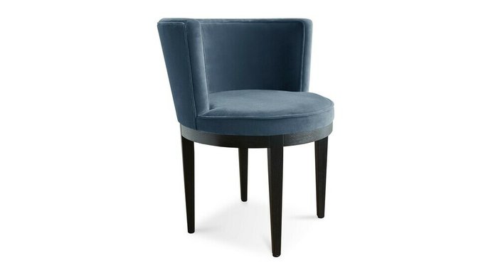 Кресло Тимор тесно-синего цвета - купить Обеденные стулья по цене 21400.0