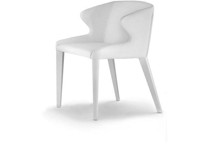 Кресло Leila белого цвета
