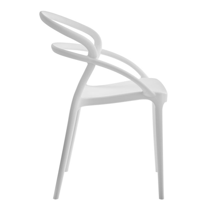 Стул Margo белого цвета - лучшие Обеденные стулья в INMYROOM