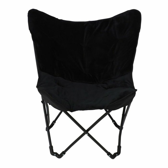 Кресло складное Maggy черного цвета - купить Садовые кресла по цене 4890.0