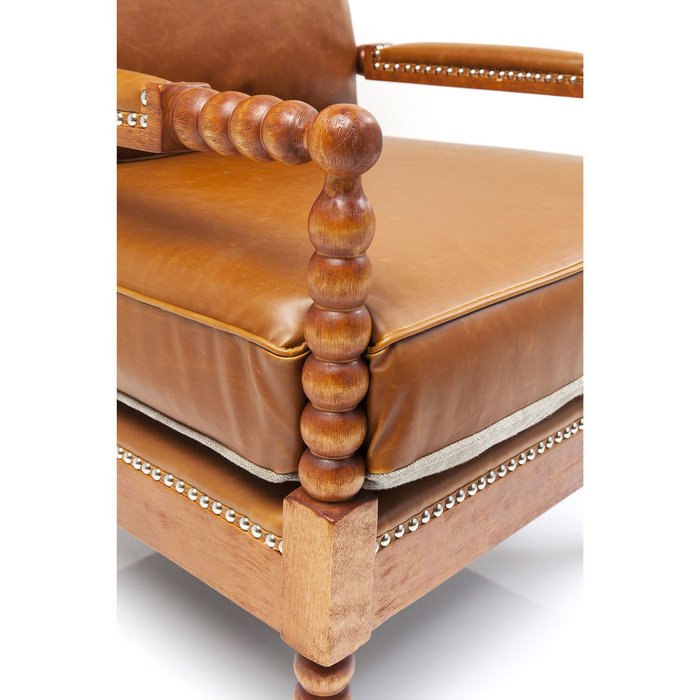 Кресло Haunted Castle коричневого цвета - лучшие Интерьерные кресла в INMYROOM