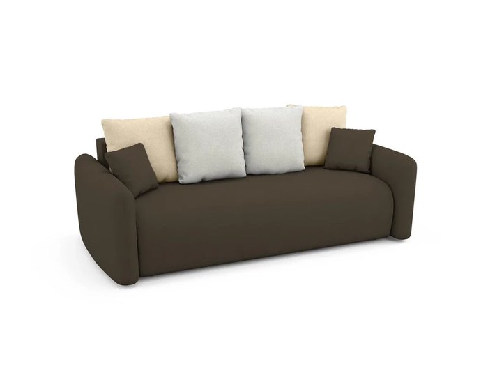 Диван-кровать Arti темно-коричневого цвета - лучшие Прямые диваны в INMYROOM
