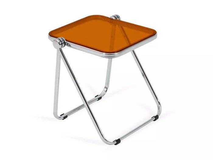 Столик складной Instant оранжевого цвета