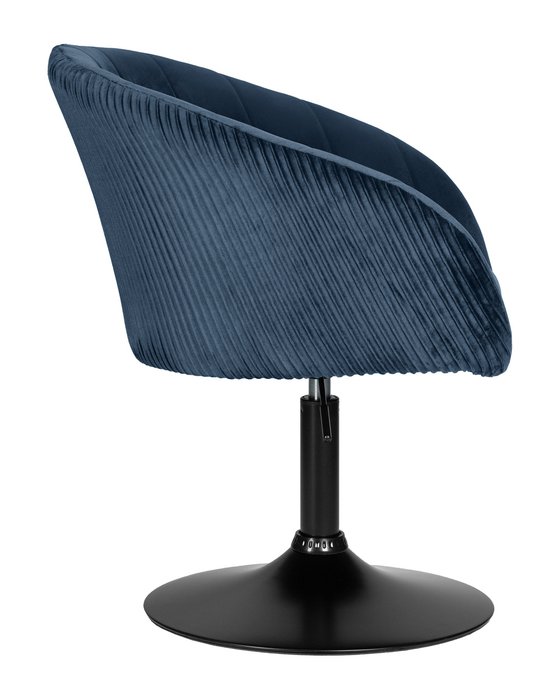 Кресло дизайнерское Edison синего цвета - лучшие Интерьерные кресла в INMYROOM