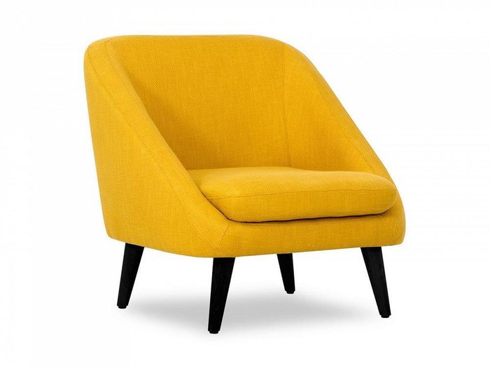 Кресло Corsica желтого цвета