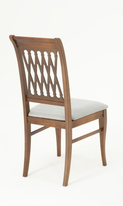 Стул Рич серо-коричневого цвета - купить Обеденные стулья по цене 8490.0