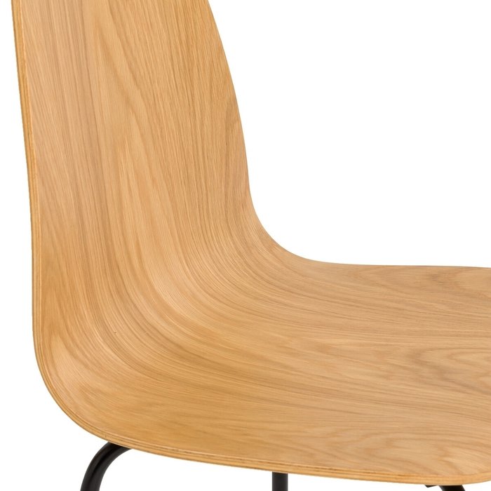 Комплект из двух стульев в винтажном стиле Biface бежевого цвета - лучшие Обеденные стулья в INMYROOM