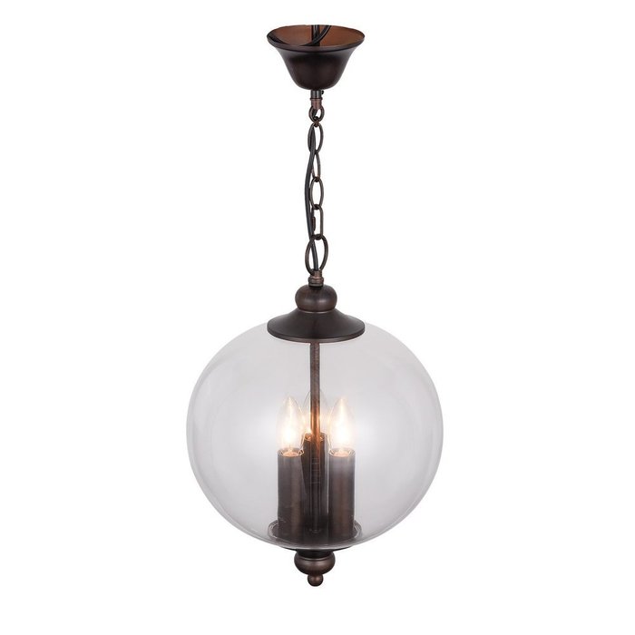 Подвесной светильник Lateria с прозрачным плафоном - купить Подвесные светильники по цене 18650.0