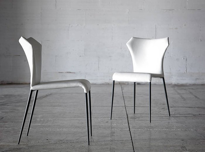 Стул Color белого цвета - купить Обеденные стулья по цене 44990.0