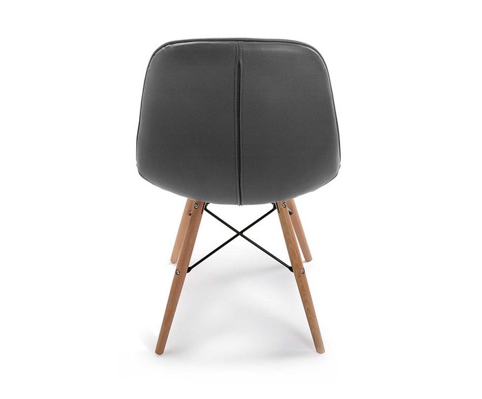 Стул Burnie черного цвета - лучшие Обеденные стулья в INMYROOM