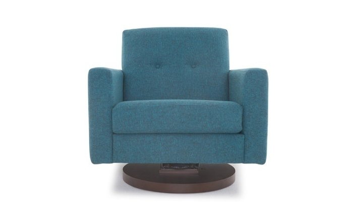 Кресло синего цвета  - купить Интерьерные кресла по цене 93000.0