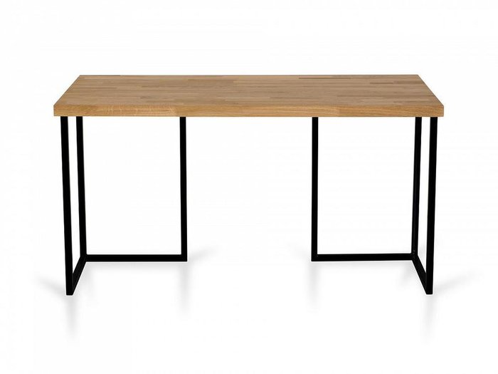 Письменный стол Board S со столешницей из массива дуба - купить Письменные столы по цене 54400.0