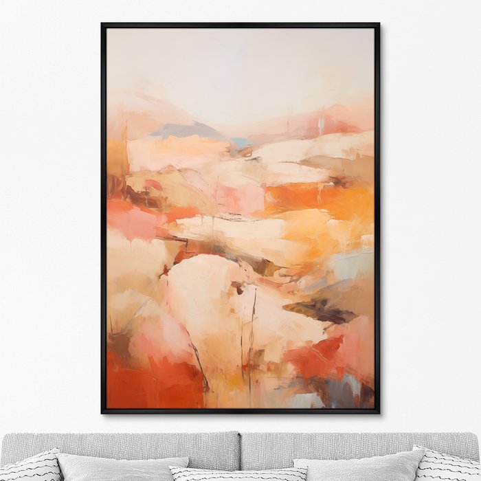 Репродукция картины Landscape collection, Autumn mood, No 2, 2024г. - купить Картины по цене 24999.0