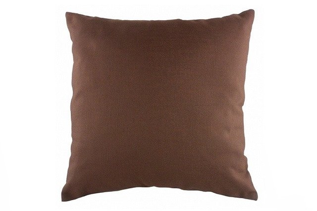 Однотонная подушка Brown Однотонная подушка Brown
