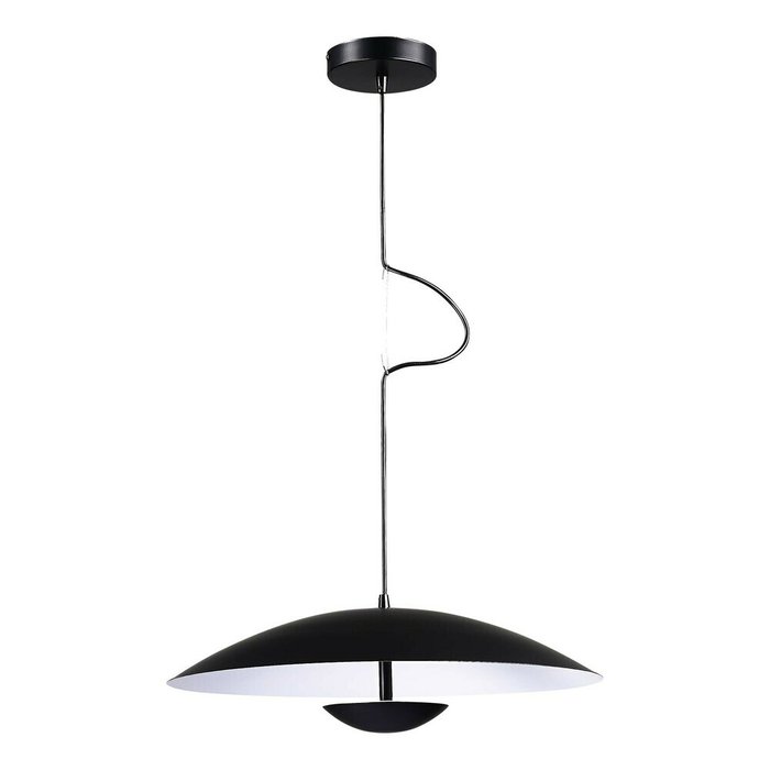 Светильник подвесной ST-Luce Черный/Черный, Белый LED 1*35W 3000K ARMONICO - купить Подвесные светильники по цене 11450.0