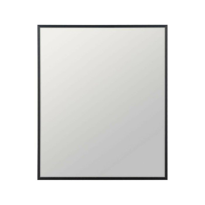 Настенное зеркало Чёрный 50 x 4 x 60 - купить Настенные зеркала по цене 8539.0