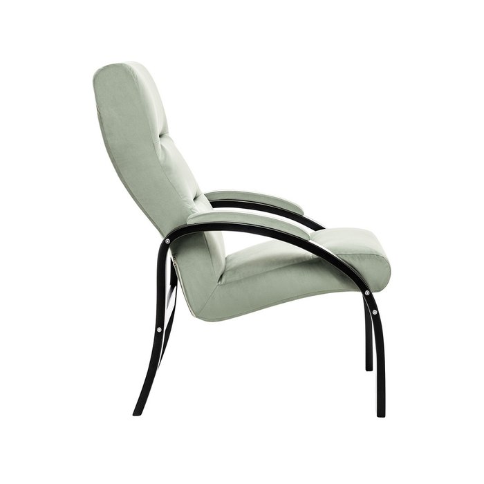 Кресло Лион мятного цвета  - лучшие Интерьерные кресла в INMYROOM