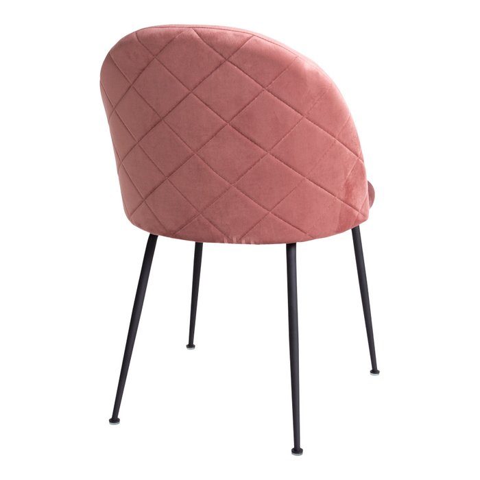 Стул Geneve розового цвета  - лучшие Обеденные стулья в INMYROOM