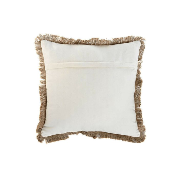 Подушка Boho 45х45 бело-бежевого цвета - купить Декоративные подушки по цене 4136.0