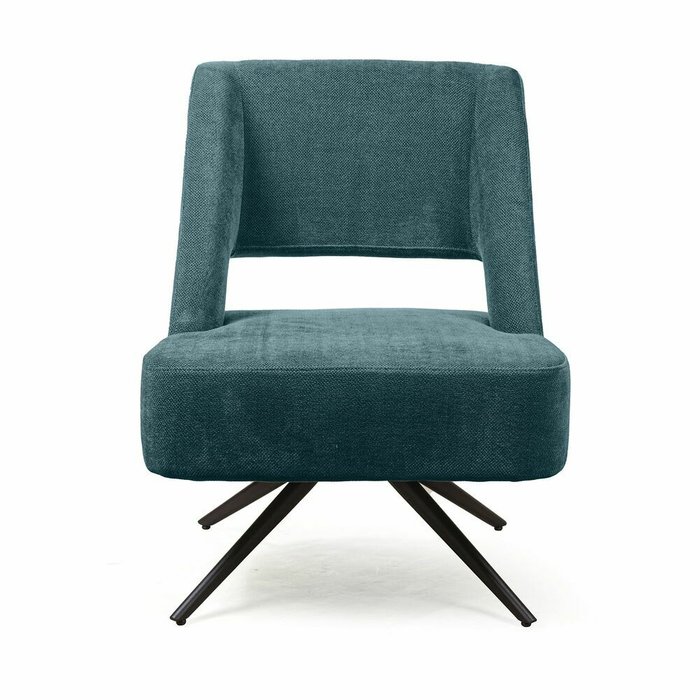 Кресло Molly зеленого цвета - купить Интерьерные кресла по цене 32900.0
