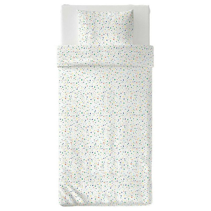 Комплект постельного белья из 2 предметов, белый/мозаика, 140х200/80х80 см - купить Комплекты по цене 3280.0 Комплект постельного белья из 2 предметов, белый/мозаика, 140х200/80х80 см - купить Комплекты по цене 3280.0