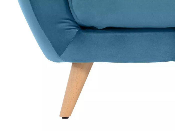 Кресло Loa синего цвета - лучшие Интерьерные кресла в INMYROOM