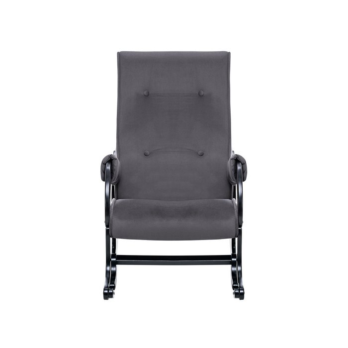 Кресло-качалка Модель 707 серого цвета - купить Интерьерные кресла по цене 16499.0