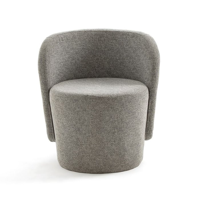 Компактное кресло Belfort серого цвета - купить Интерьерные кресла по цене 25649.0