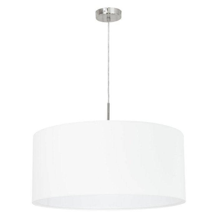 Подвесной светильник Pasteri White 31575 (ткань, цвет белый) Подвесной светильник Pasteri White 31575 (ткань, цвет белый)