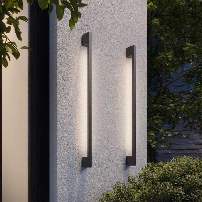 Уличный настенный светильник Novotech Street Vespera 359890 - лучшие Настенные уличные светильники в INMYROOM