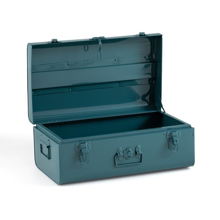 Сундук-чемодан Masa из металла зеленого цвета - купить Сундуки по цене 5538.0