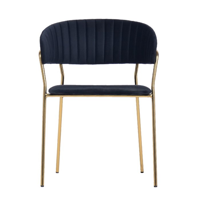 Стул Turin черного цвета - купить Обеденные стулья по цене 16990.0